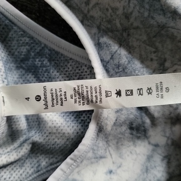 Lululemon Ebb to Street Bra * Wash - 4 - Picture 9 of 11